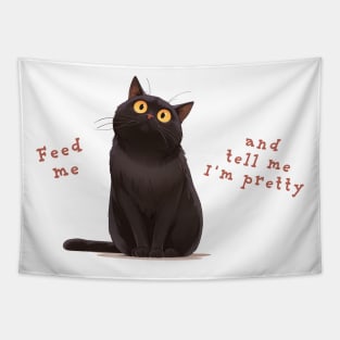 Feed Me and Tell Me I'm Pretty Tapestry