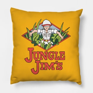 Jungle Jims Pillow