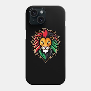 Regal Lion Phone Case