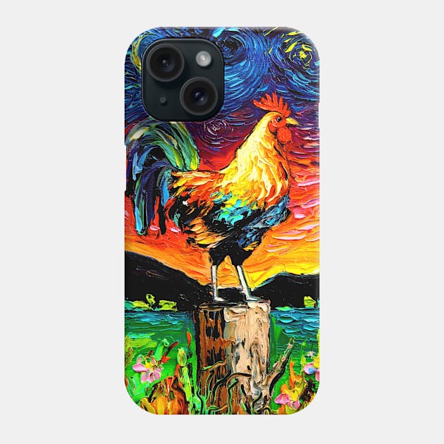 Starry Morning Phone Case by sagittariusgallery