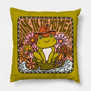 Livin' In The Moment Pillow