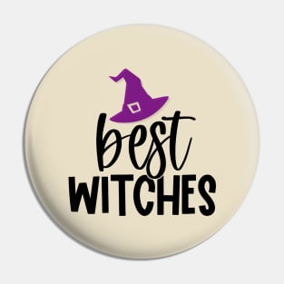 Best Witches Ver.2 | Halloween Vibes Pin