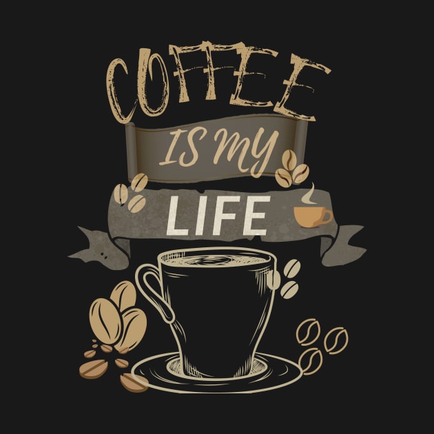 Coffee Is My Life by olaviv