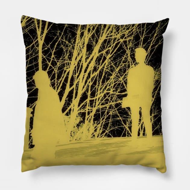 ROOF Album Cover Pillow by AXOLOTL THE BAND