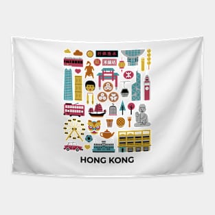 World Cities-Hong Kong Tapestry