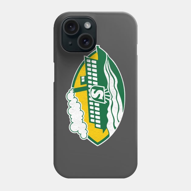 Defunct - Shreveport Steamer Football Phone Case by LocalZonly