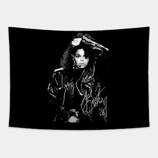 Janet Jackson Vintage Tapestry