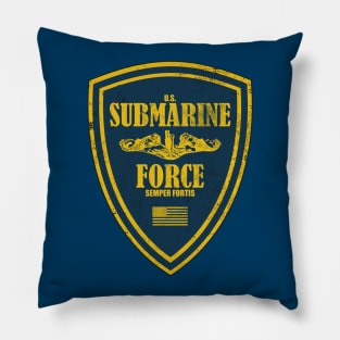 U.S. Submarine Force (distressed) Pillow
