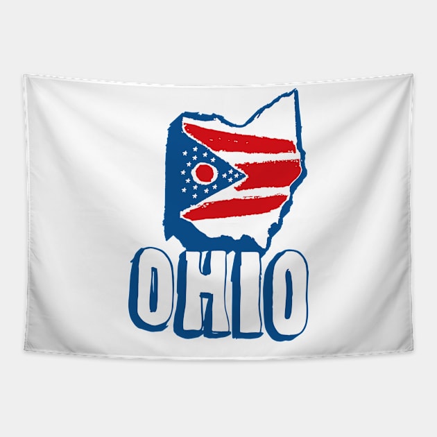 Ohio Tapestry by Very Simple Graph