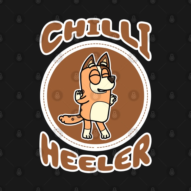 Chilli Heeler II by Gunung Sambojorka