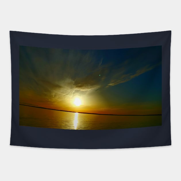 Sunset Tapestry by Joshmahler