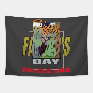 Father's Day  Foodie Dads Tapestry