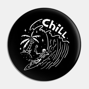 Surf and Chill Pin