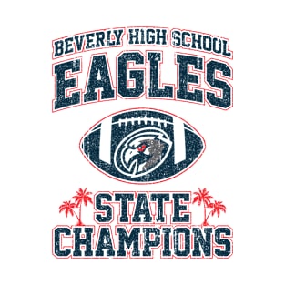 Beverly High Schol Eagles State Champions (Variant) T-Shirt