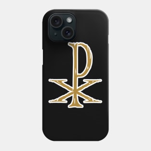 Christogram Chi Rho Phone Case