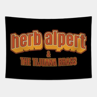 Herb Alpert & The Tijuana Brass Tribute - Tijuana Brass Minimalist Apparel Tapestry