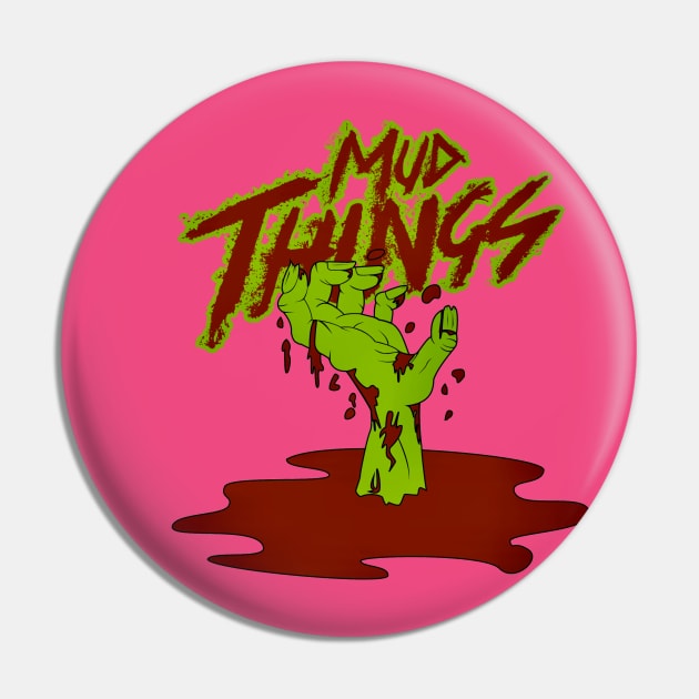 Mud Things Logo Pin by Mud Things