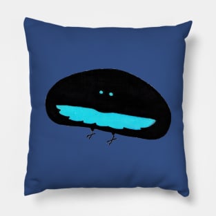 Superb Bird of Paradise Pillow