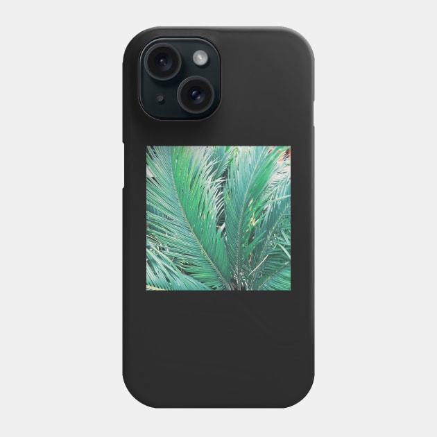 Fronds Phone Case by Cassia