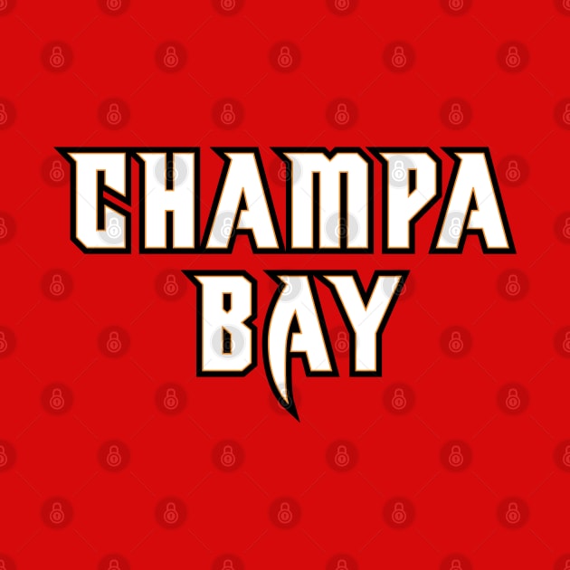 Champa Bay - Red by KFig21