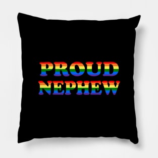 Proud Nephew Pillow