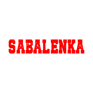 Sabalenka T-Shirt