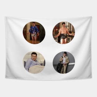 Schmidt Sticker Pack Tapestry