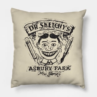 Dr. Sketchy's Asbury Park Pillow