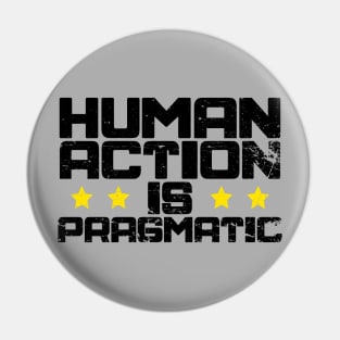 Human Action is Pragmatic Pin