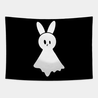 Ghost Bunny Tapestry