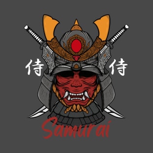 Japanese Samurai Warrior T-Shirt