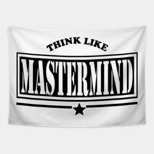 Think like Mastermind Tapestry