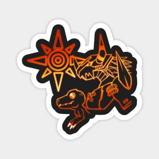 Crest of Courage Magnet