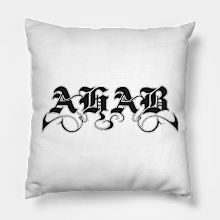 Ahab Band Pillow