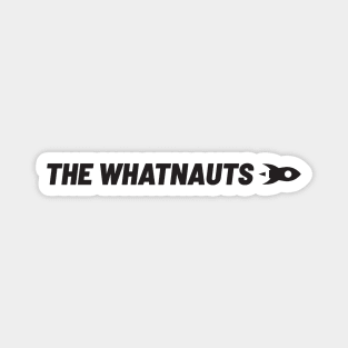 The Whatnauts Logo Shirt Magnet