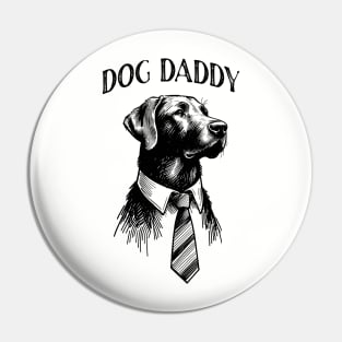 dog daddy Pin