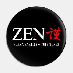 Zen Pukka Parties Pin