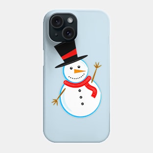 Snowman Phone Case