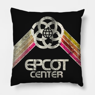 EPCOT Center Vintage Logo Pillow