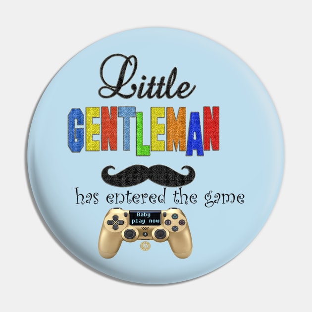 little gentlman Pin by BJArt65