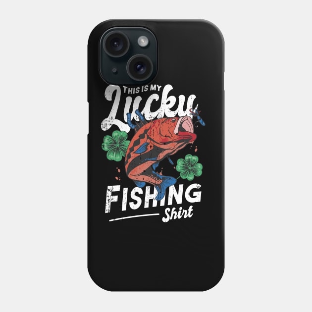 Lucky Catch Charm Phone Case by Life2LiveDesign