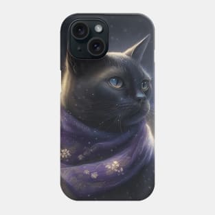 Burmese Winter Theme Phone Case