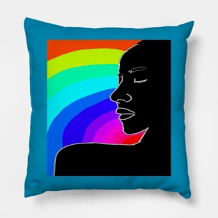 Rainbow Pillow