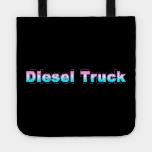 Diesel Truck Tote