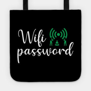 Wifi Password Internet Tote