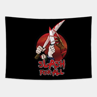 Slash for All Tapestry