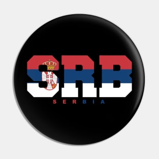 Serbia Pin