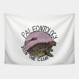 Paleontology- Join the Club! Tapestry