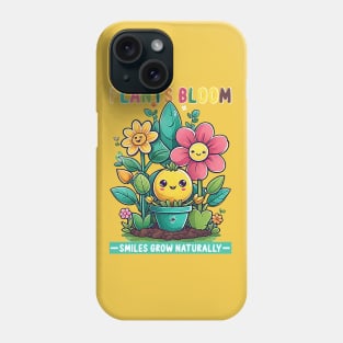 plants bloom Phone Case