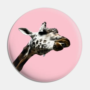 Giraffe Pin